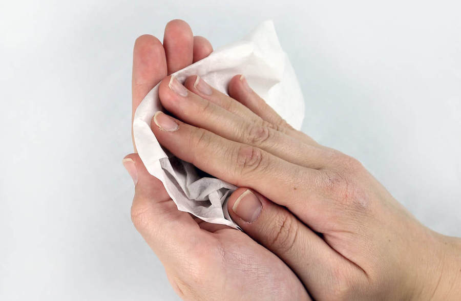 Celeste Sani-Com SC 3205 Single Use Towelette (200/Pack)  In Stock image 2